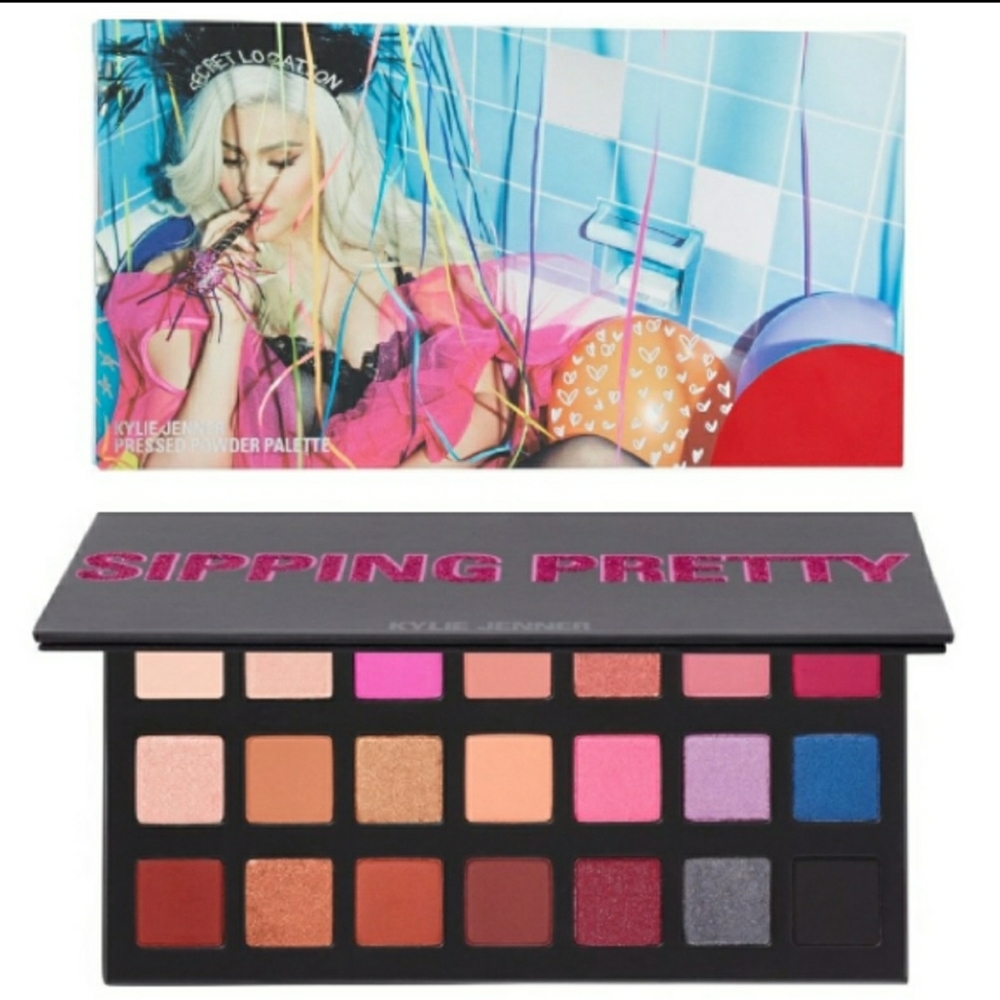 Kylie Cosmetics Sipping Pretty Eyeshadow Palette
